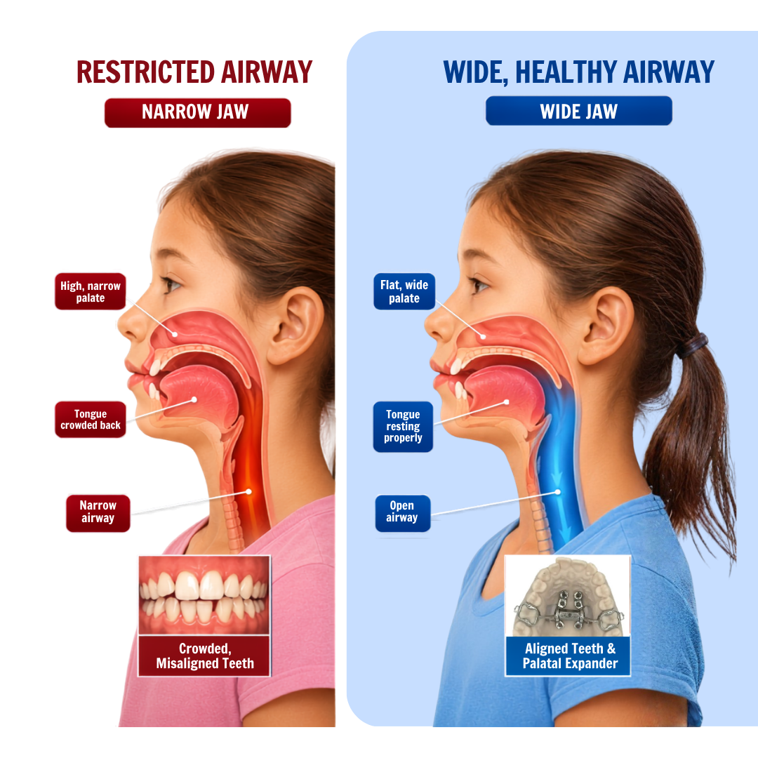 Digital CT scan or airway diagram